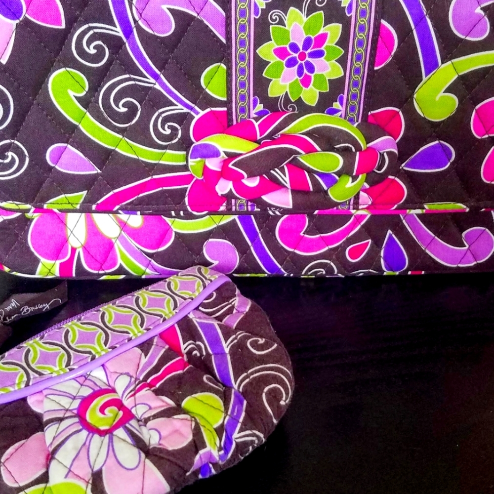 Vera bradley bag with mini